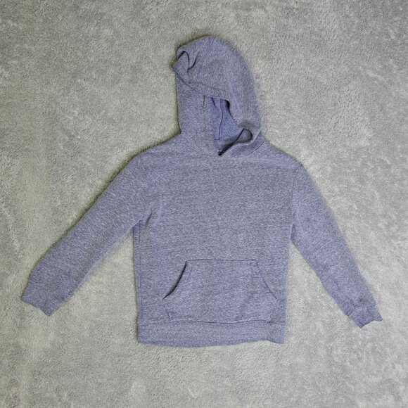 Cat & Jack Kids Blue Hoodie Sweatshirt XS - Picture 1 of 3